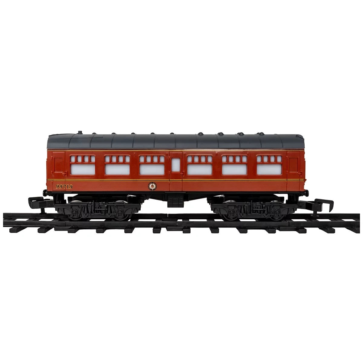 Lionel Hogwarts Express Train Set Harry Potter Battery Bluetooth Steam Effect