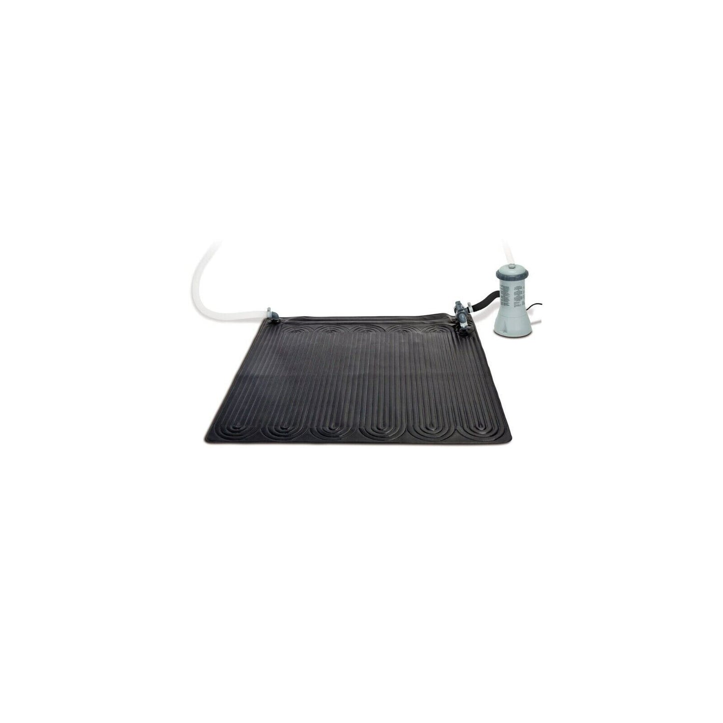 2x Intex Solar Heater Mat Above Ground Swimming Pool Filter Pump Warmer 120cm
