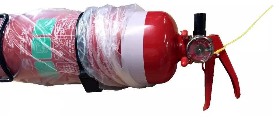 FirePro Fire Extinguisher 1.5kg Dry Powder Emergency Home Boat Caravan Garage