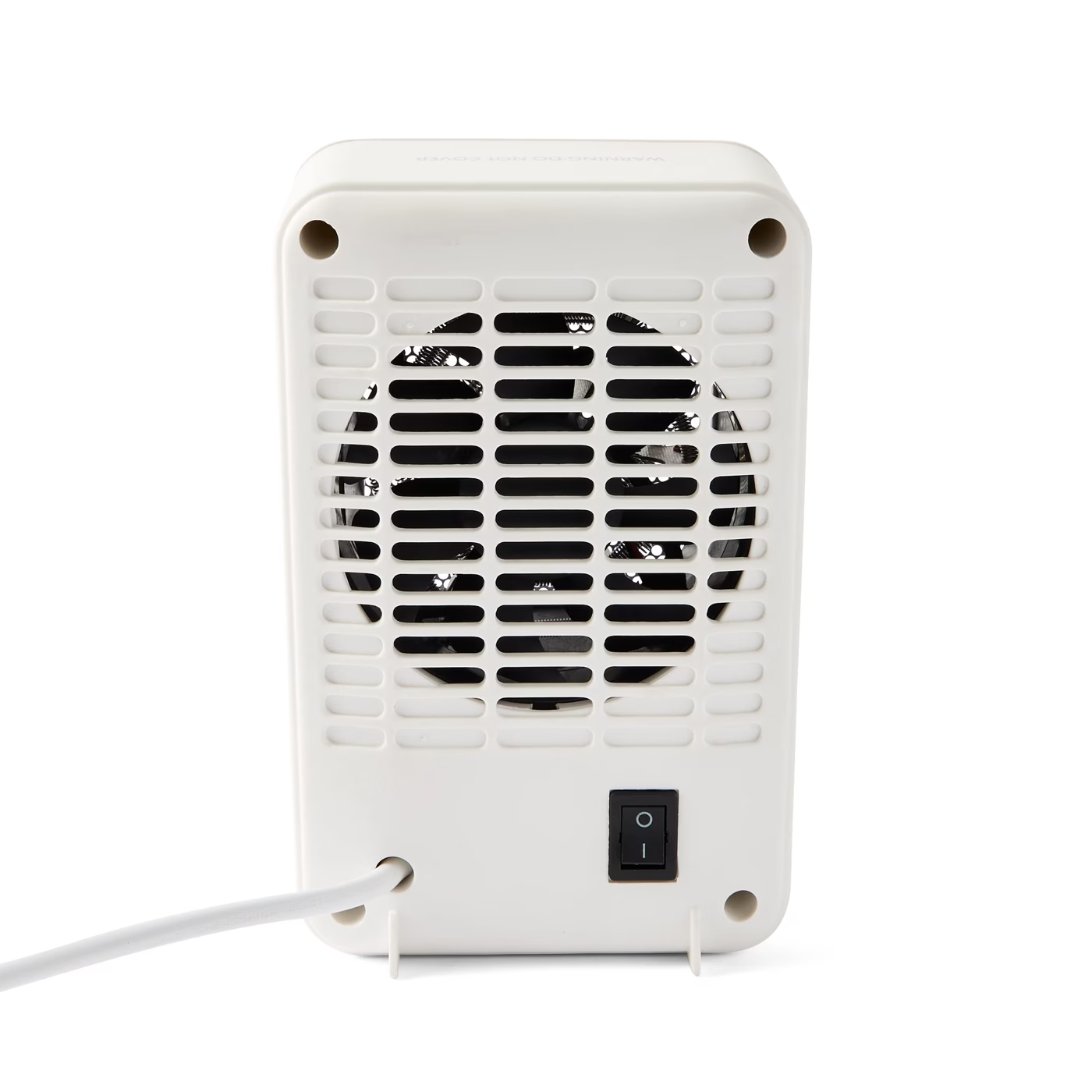 Desktop Mini Electric Heater Portable Small Room Office Desk Table 600W Purple