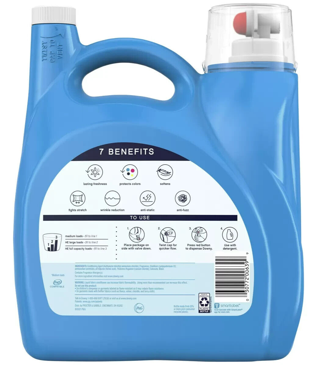 Downy April Fresh Soft Fabric Conditioner Ultra Concentrated 5.03L