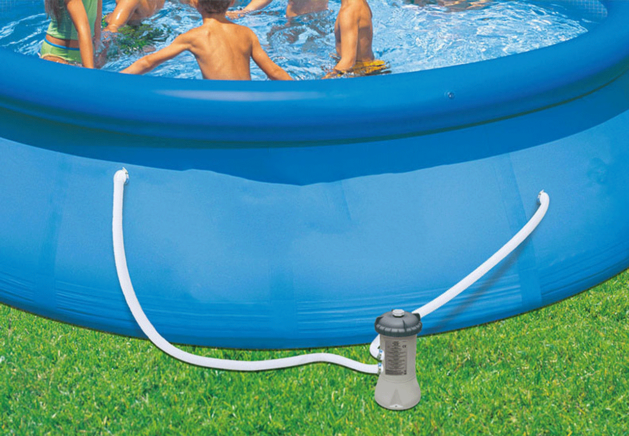 Genuine Intex  Hose 32MM Pipe for Above Ground Swimming Pool Pump 2 Pack