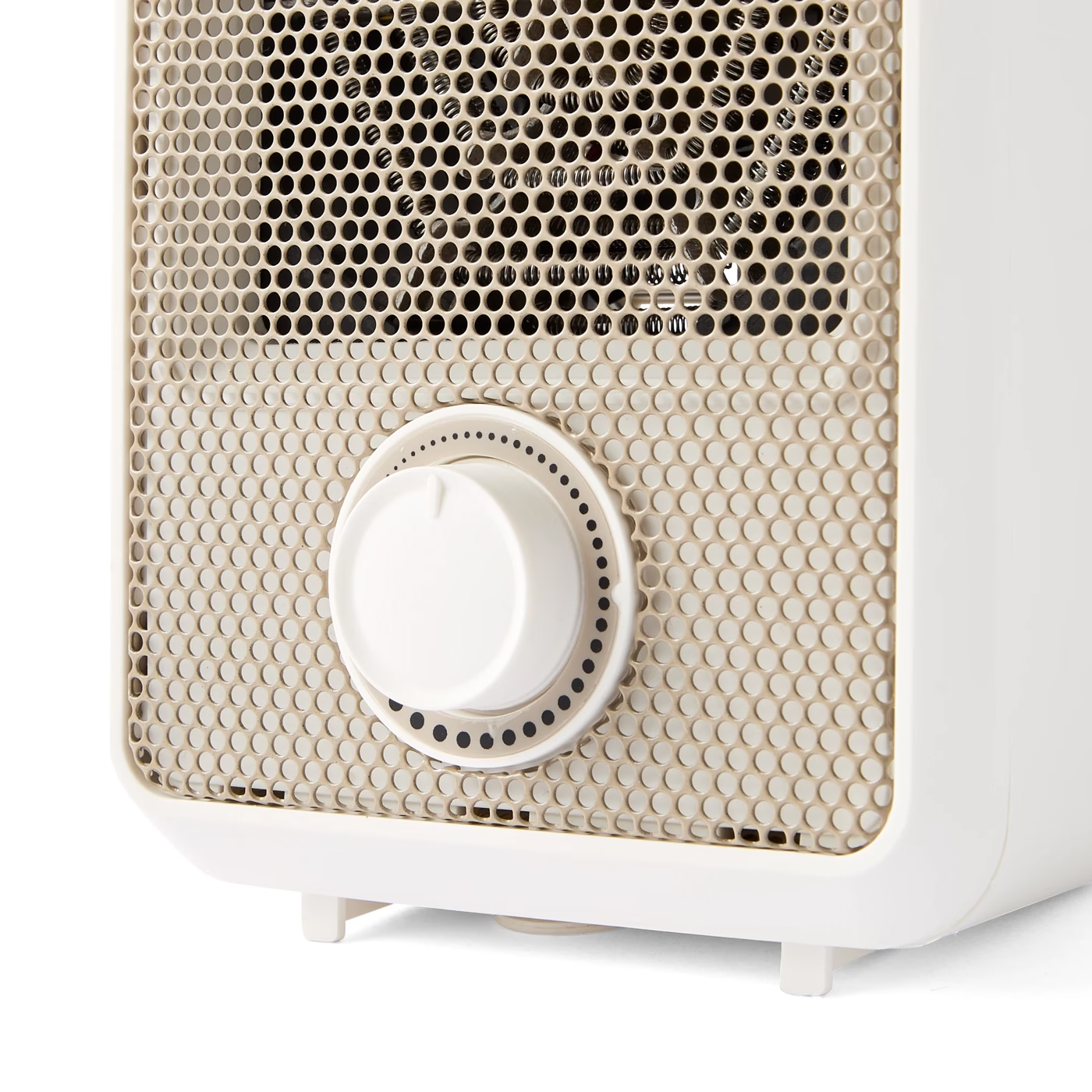 Desktop Mini Electric Heater Portable Small Room Warmer Office Table 600W White