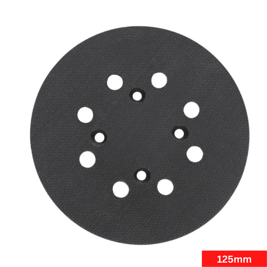 Ozito Sanding Base Replacement for Random Orbital Sander Disc Backing Pad 125mm