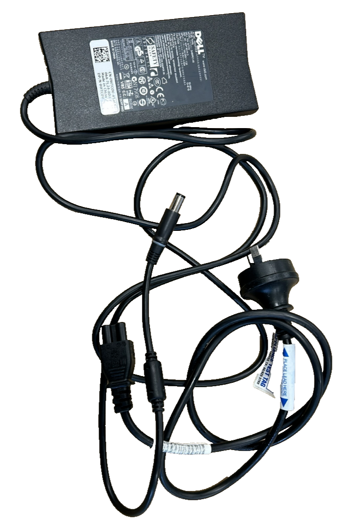 Dell Laptop Charger Power Adapter DA90PE3-00 Genuine 90W AC Compatible 19.5V
