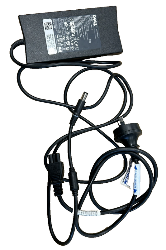 Dell Laptop Charger Power Adapter DA90PE3-00 Genuine 90W AC Compatible 19.5V