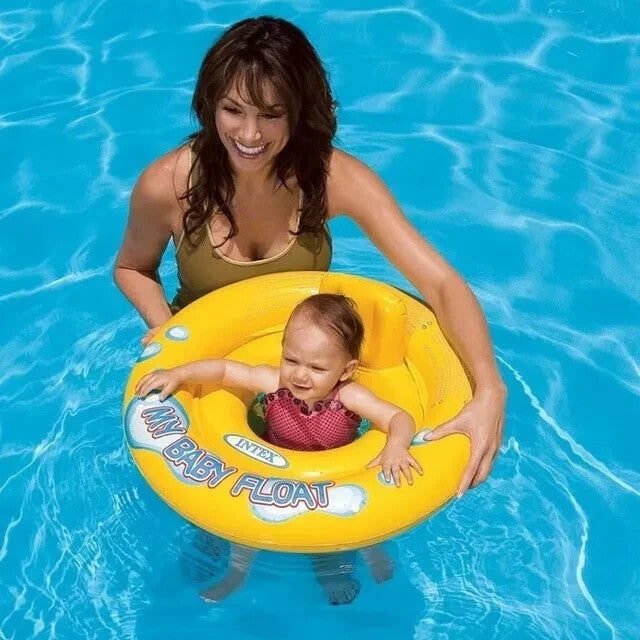 Intex My Baby Float Swimming Pool Beach Ring Toddler Summer Fun for 1 to 2 Years