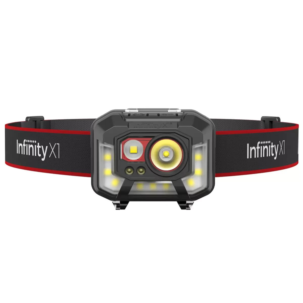 Infinity X1 Rechargeable Headlamp 1000 Lumen LED Light Camping Hiking 3 Pack