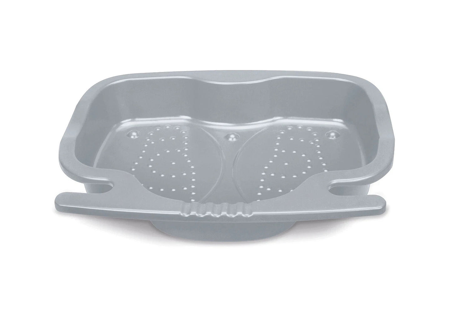 Intex Krystal Clear Pool Footbath for Swimming Ladders Non-Slip Portable Basin