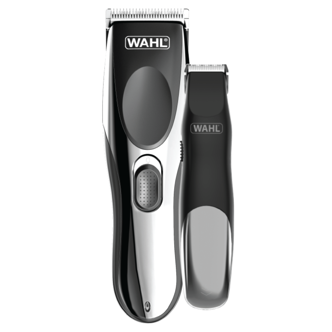 Wahl Cordless Rechargeable Hair Clipper Shaver Trimmer Grooming Clippers Set