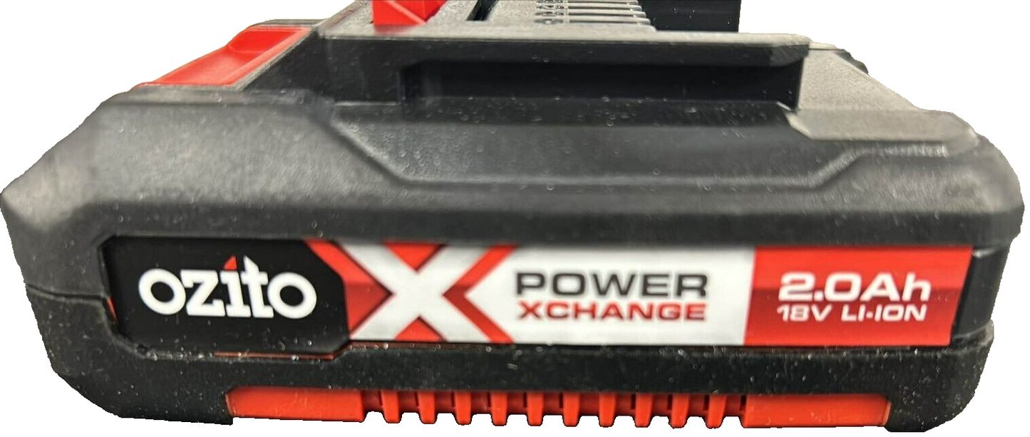 Ozito 2.0Ah Lithium-Ion Battery Rechargeable PXBP-200 Range Garden Tools 18V
