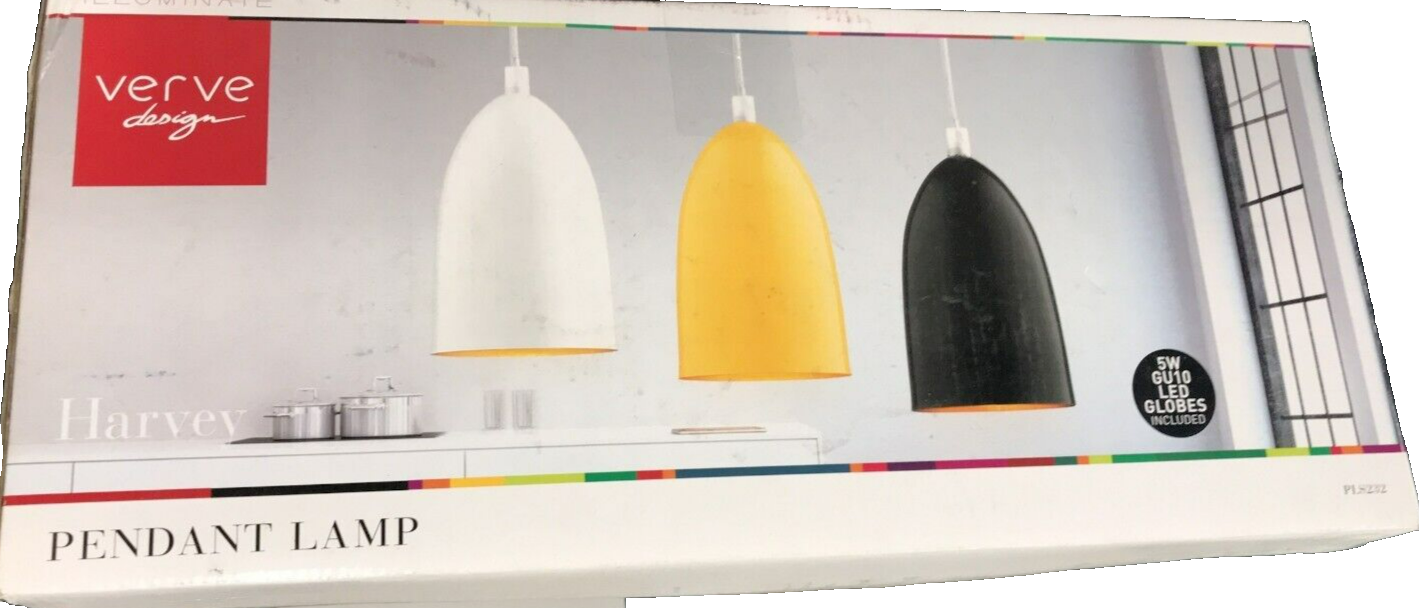Verve Design Pendant Lamp Light Ceiling Kitchen Hanging Chandelier Lighting