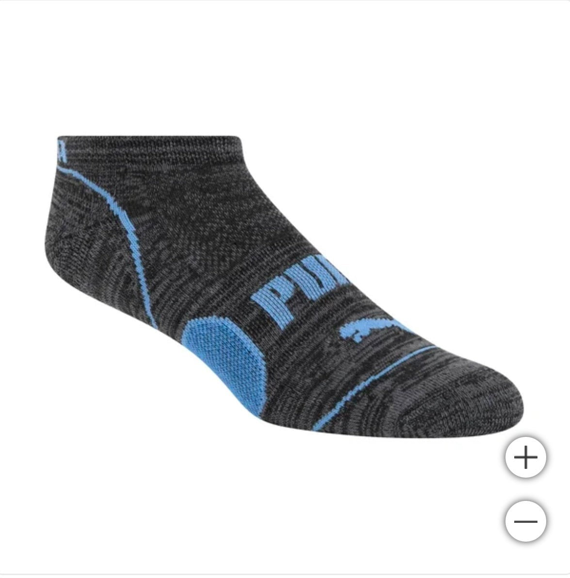 Puma Women's Repreve Athletic Sock Low Cut Sport Socks Size 9-11 BLack 12 Pairs