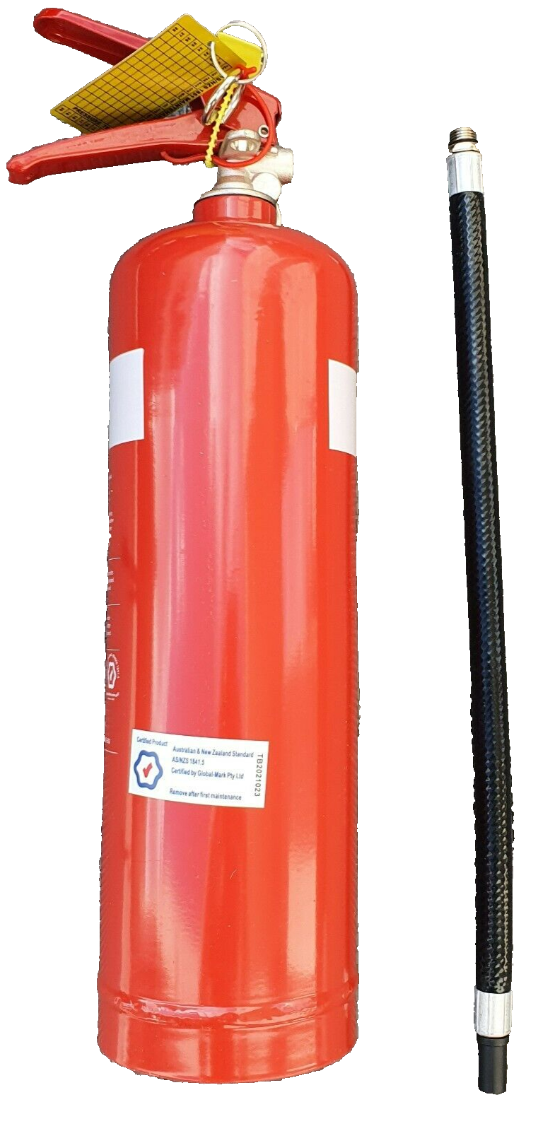 FirePro 2.5kg Fire Extinguisher Dry Powder Car Boat Home Caravan Pro W/ Bracket