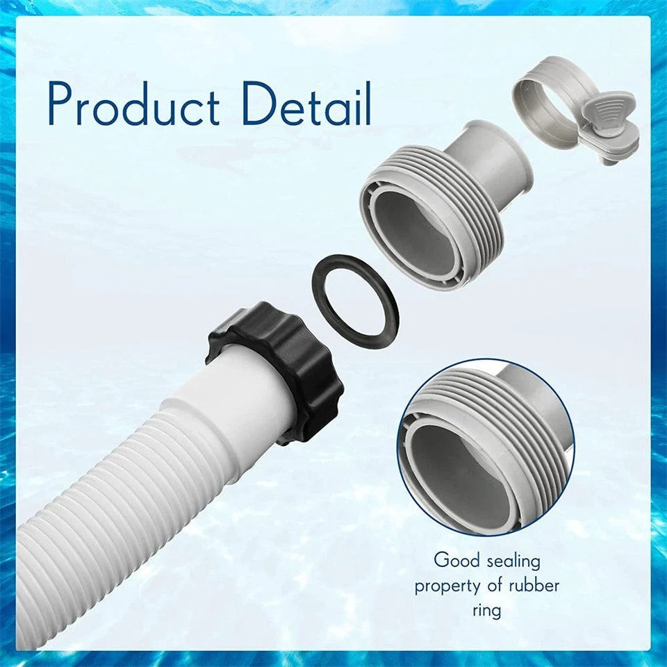 Genuine Intex Hose with Hose Adapters B Diameter Pool Filter Pump Accessories