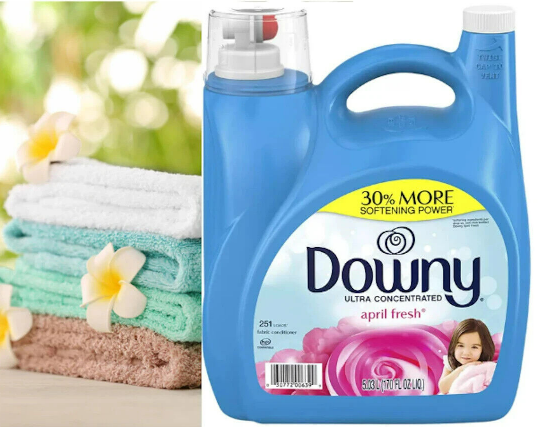 Downy April Fresh Soft Fabric Conditioner Ultra Concentrated 5.03L