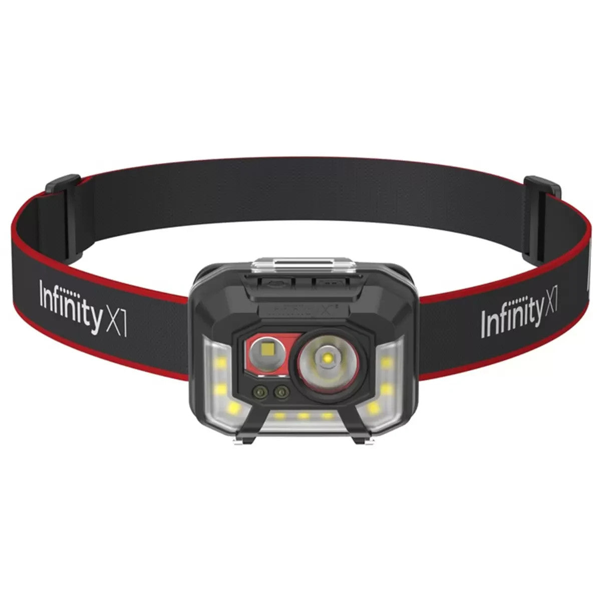 Infinity X1 Rechargeable Headlamp 1000 Lumen LED Light Camping Hiking 3 Pack