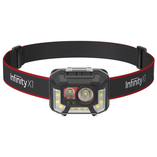 Infinity X1 Rechargeable Headlamp 1000 Lumen LED Light Camping Hiking 3 Pack