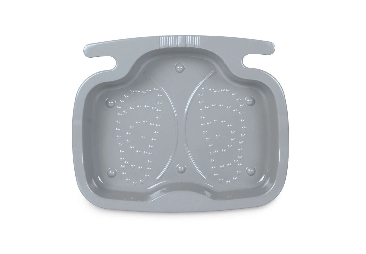 Intex Krystal Clear Pool Footbath for Swimming Ladders Non-Slip Portable Basin