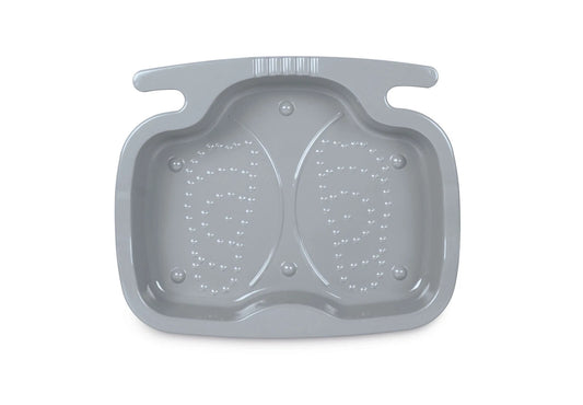 Intex Krystal Clear Pool Footbath for Swimming Ladders Non-Slip Portable Basin