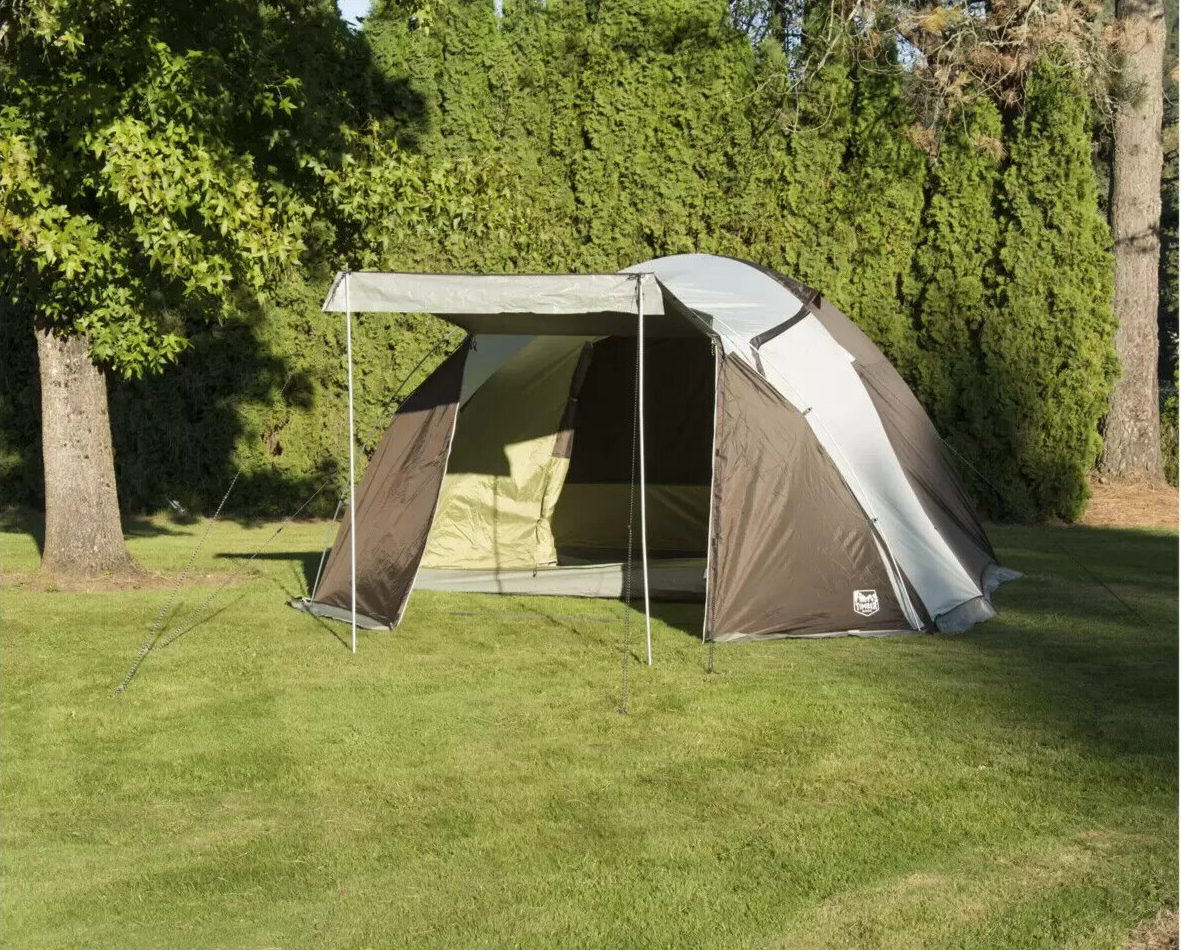 Timber Ridge  Camping Tent  6 Person Dome Hiking Outdoor Shelter Waterproof