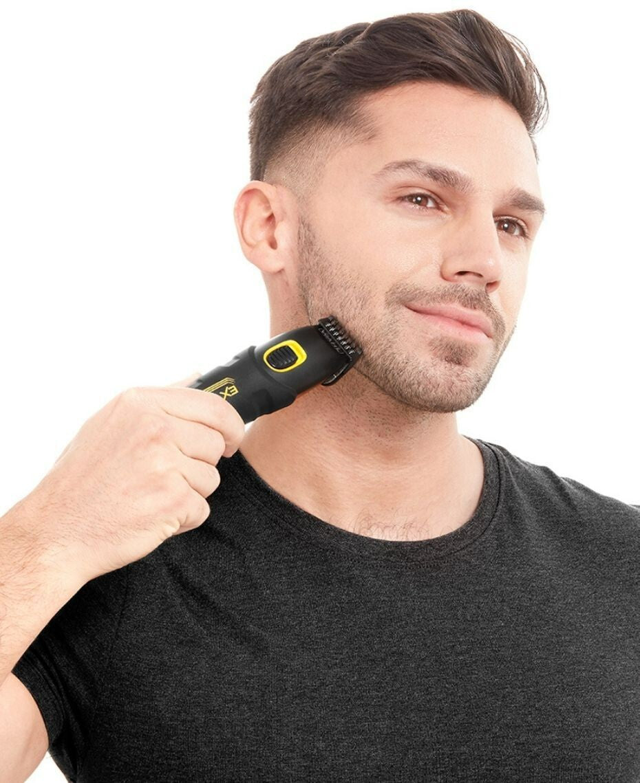 Wahl Extreme Grip Lithium-Ion Trimmer Beard Trimming Clipper Hair Grooming Kit