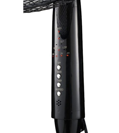 Goldair 40cm Pedestal Fan w/ Remote Control Tilt Adjustable Oscillating 5 Blades