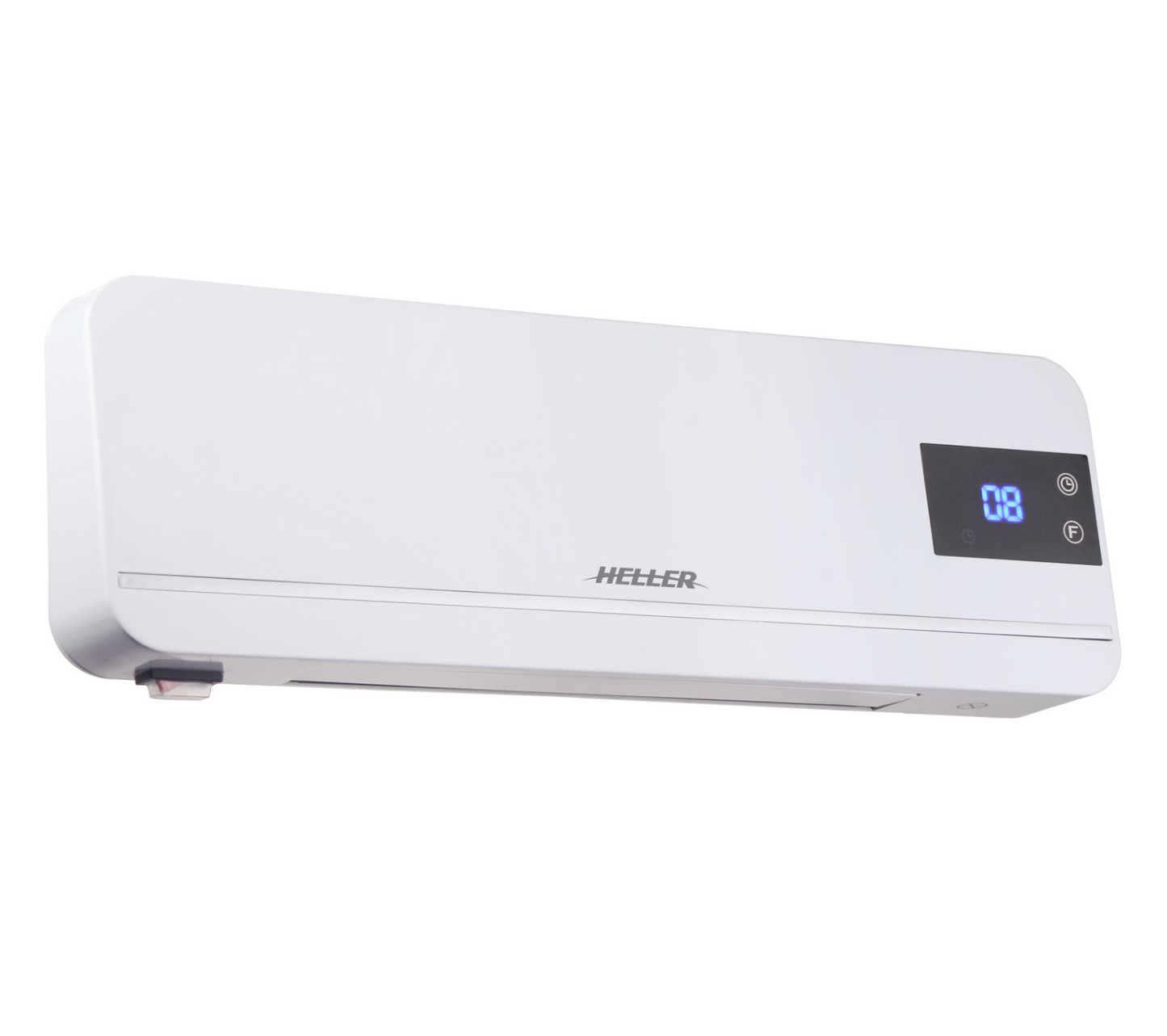Heller Wall Electric Heater Ceramic Mounted Portable Room Remote Control 2000W