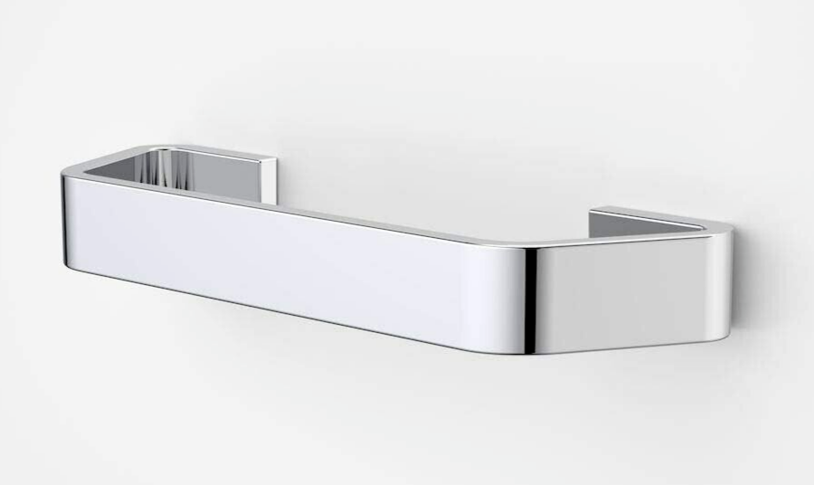 Dorf Napoleon Hand Towel Rail Rack Single Holder Wall Mounted Bathroom Kitchen