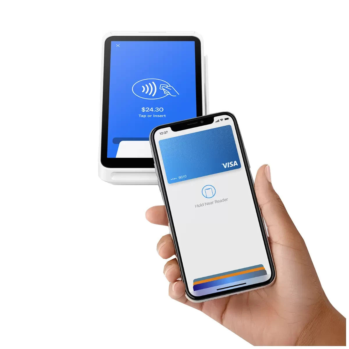 Square All In One Payment Terminal Card Reader 20 Rolls Receipt Paper Wi-Fi