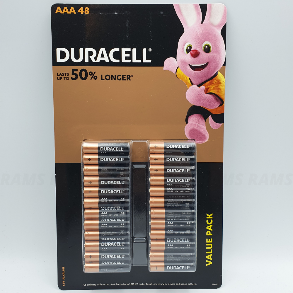 Genuine Duracell Batteries Battery AA AAA 9V Alkaline AU Stock Single Use