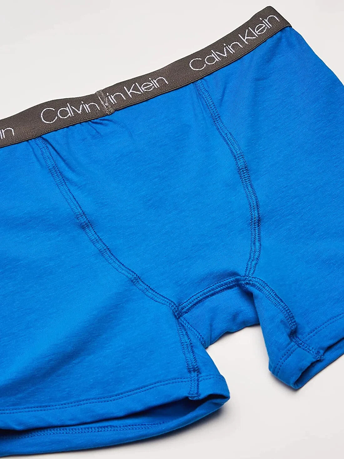 4x Calvin Klein Underwear Boys Boxer Brief Comfort Soft Cotton Stretch 6/7 Small