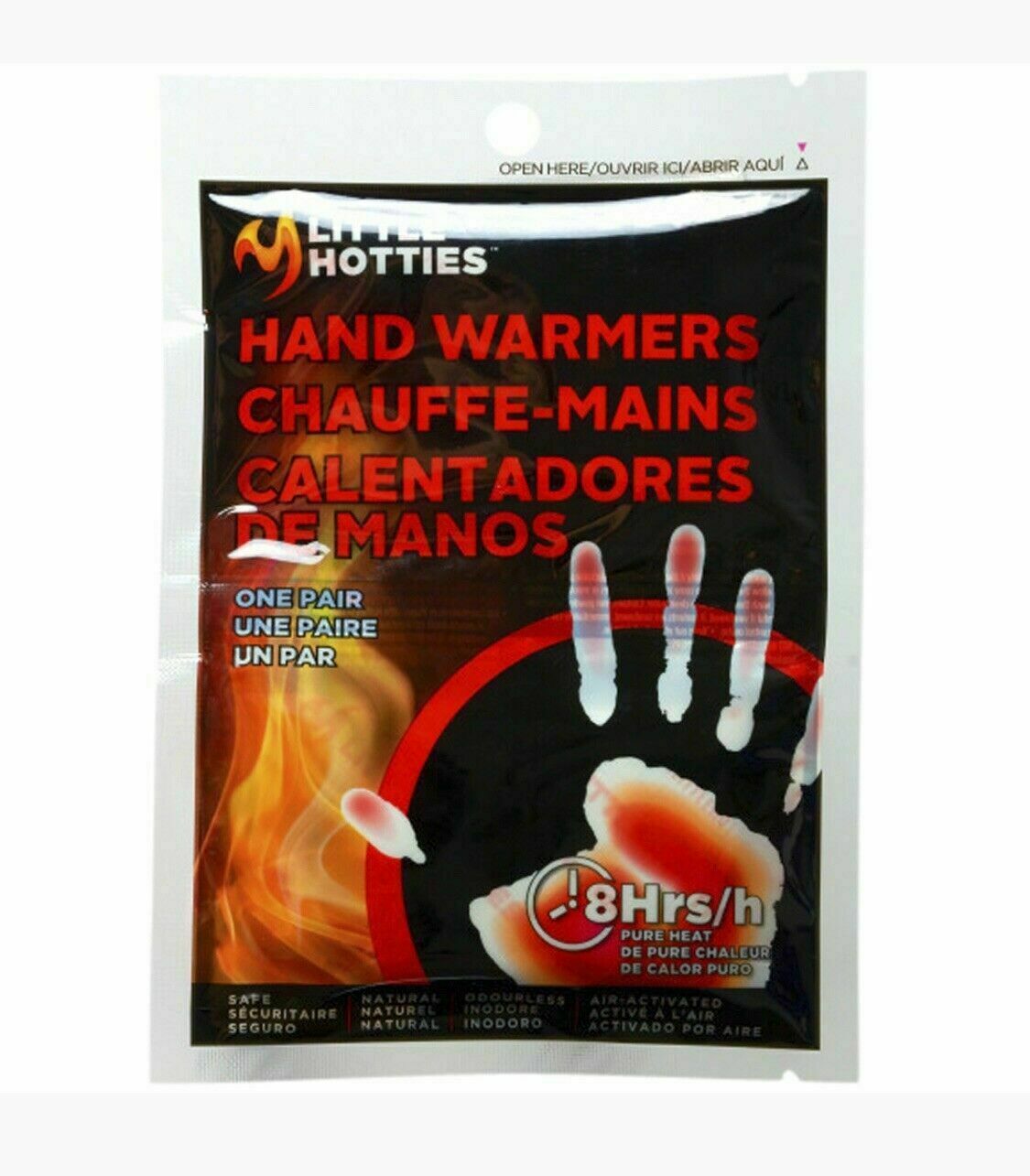 Little Hotties 80 Hand Warmers 40 Pairs Snow Ski Glove Warmer Heater Outdoor