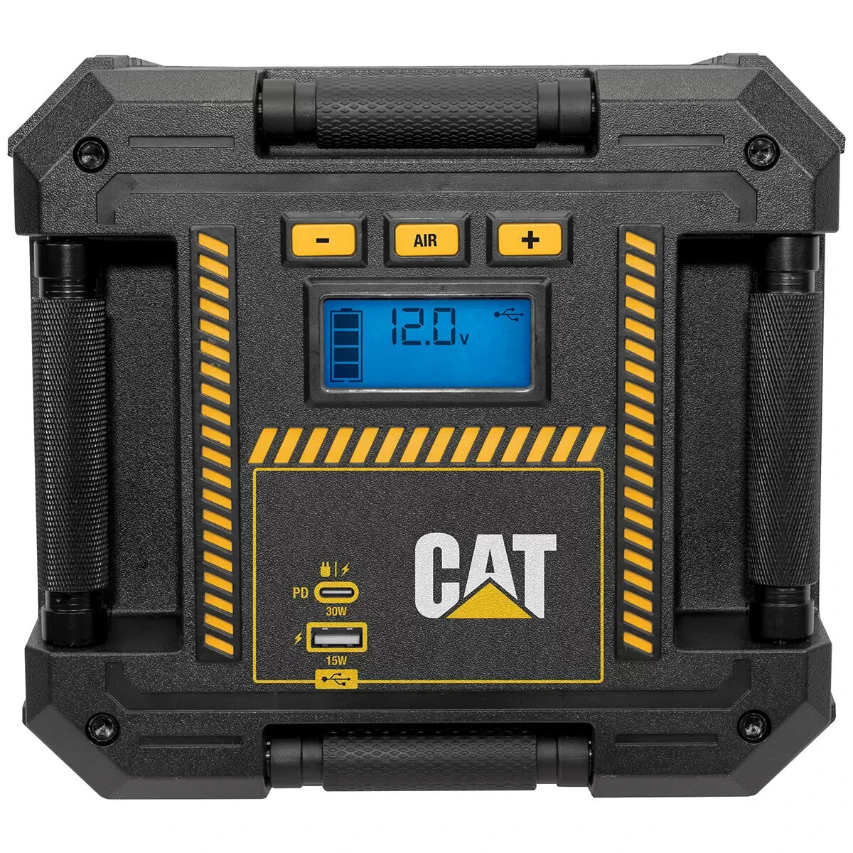 CAT 4 In 1 Portable Jump Starter Lithium Air Compressor Power Station 1750 Amp