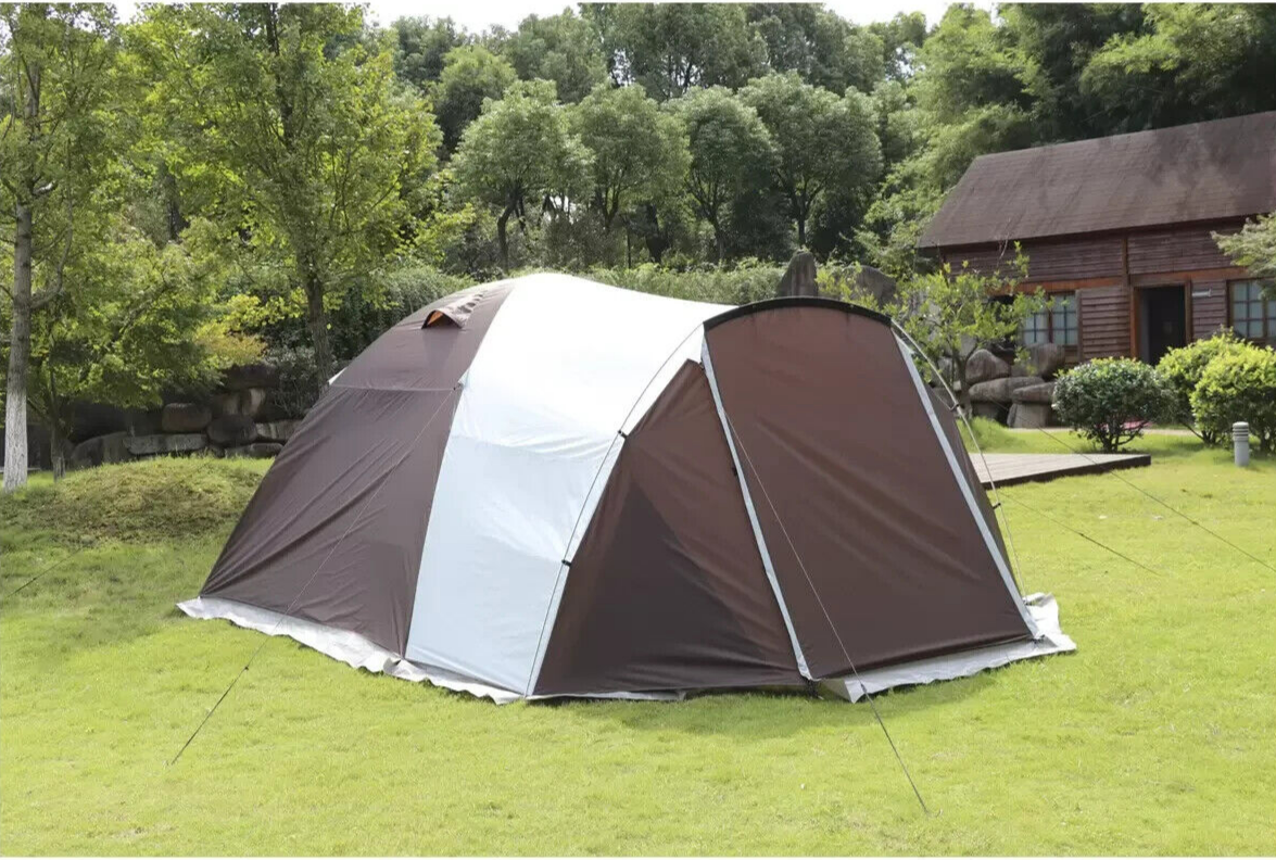 Timber Ridge  Camping Tent  6 Person Dome Hiking Outdoor Shelter Waterproof