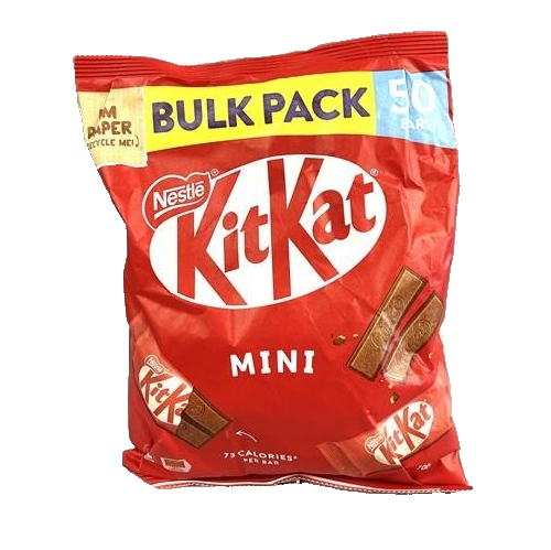 Nestle Kit Kat Chocolate 50x14g Original Nestle KitKat 700g Bag Chocolate Bar