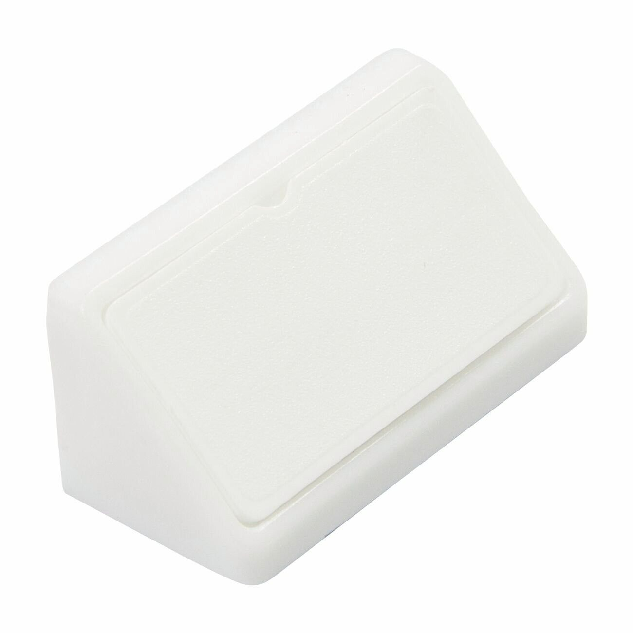 Hafele 21 x 44 mm Corner Bracket Plastic Connector Assembly Brace 12 Pack