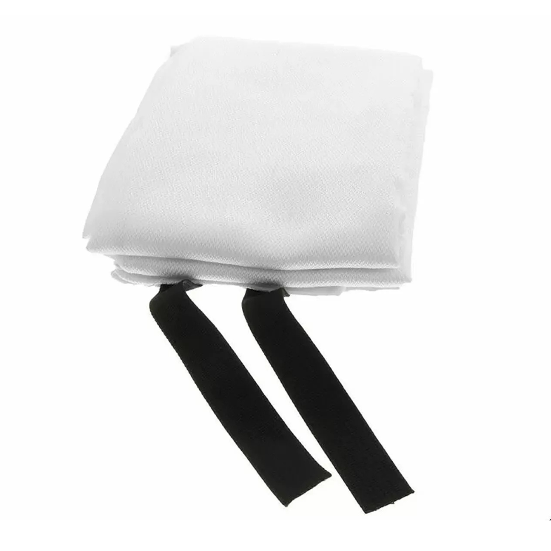 Fire Blanket 1mx1m For Home Kitchen Office Caravan Emergency Flame Extinguisher