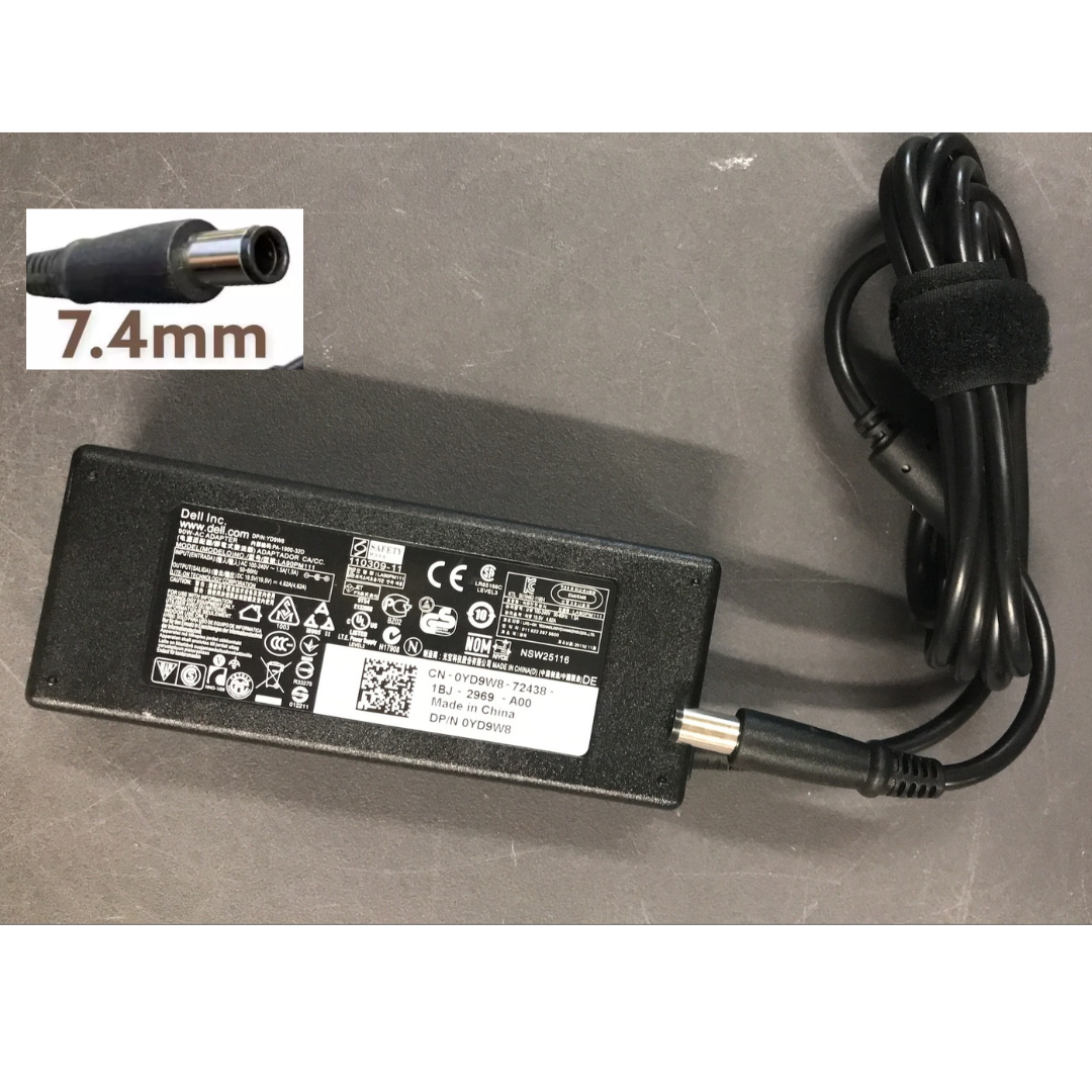 Dell LA90PM111 Model Laptop Power Charger AC Adapter 90W Compatible for 0YD9W8
