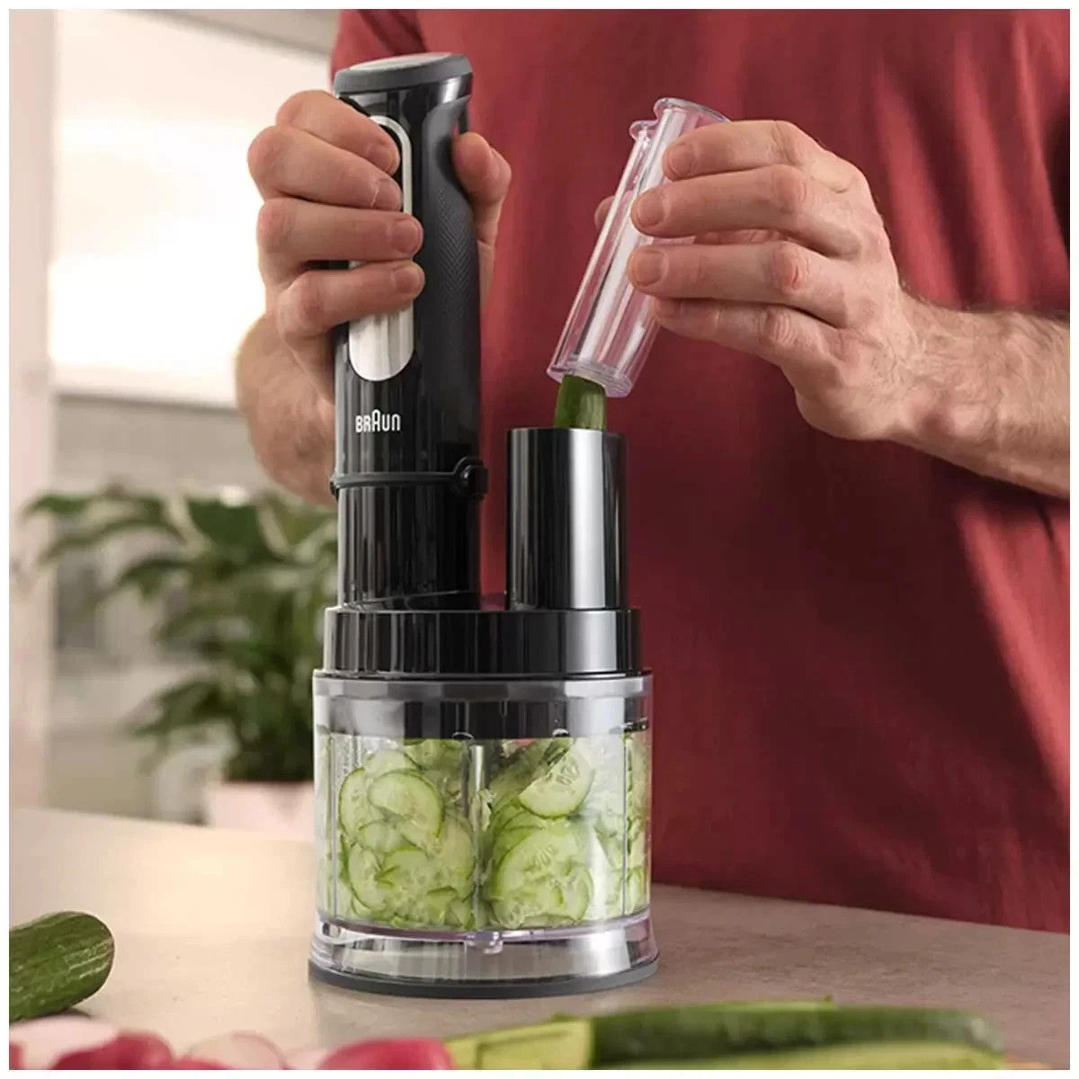 Braun MultiQuick 5 PRO Vario Hand Blender Sauce Mixer 1000W MQ55755M