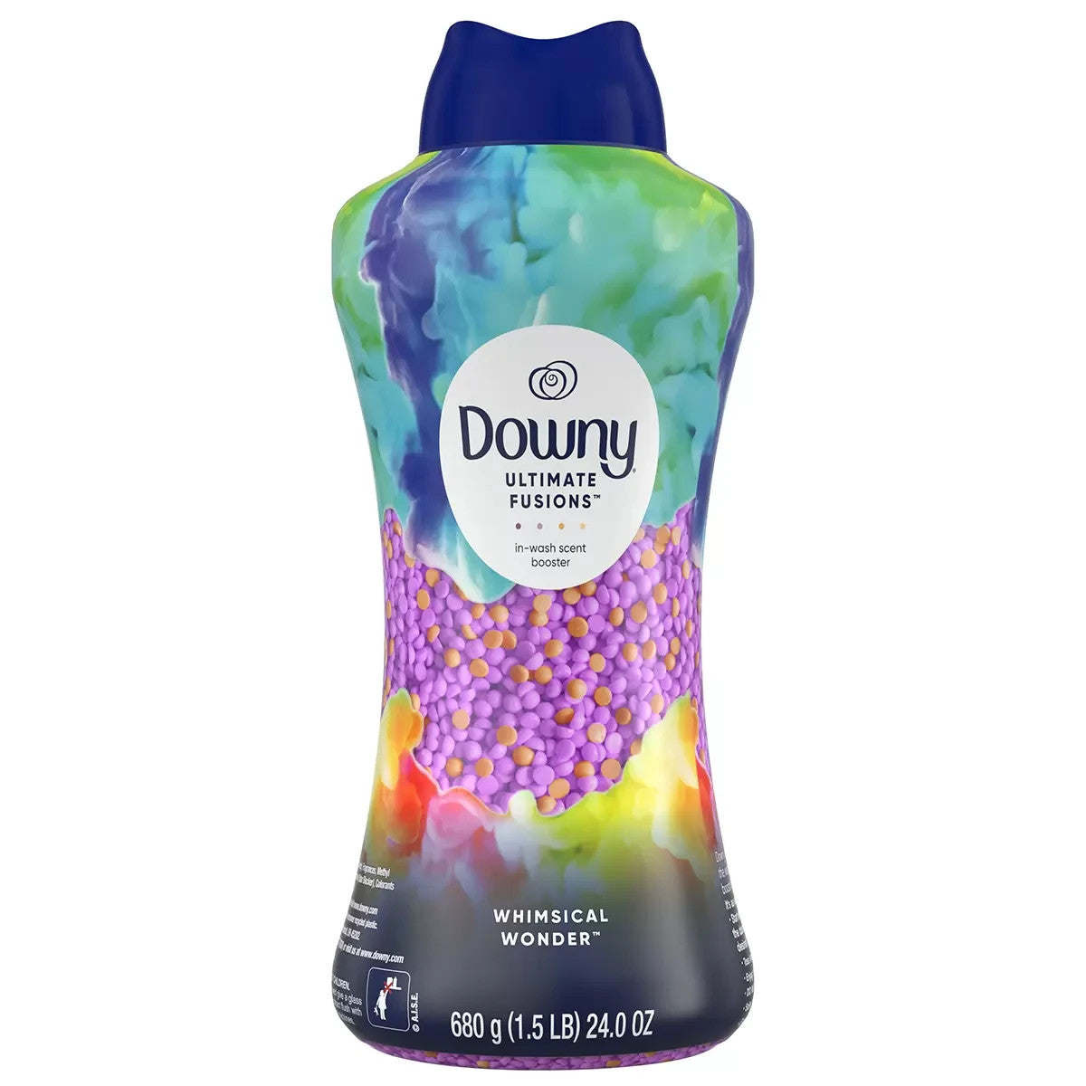 Downy Fabric Softener Ultimate Fusions Whimsical In Wash Scent Booster 680g