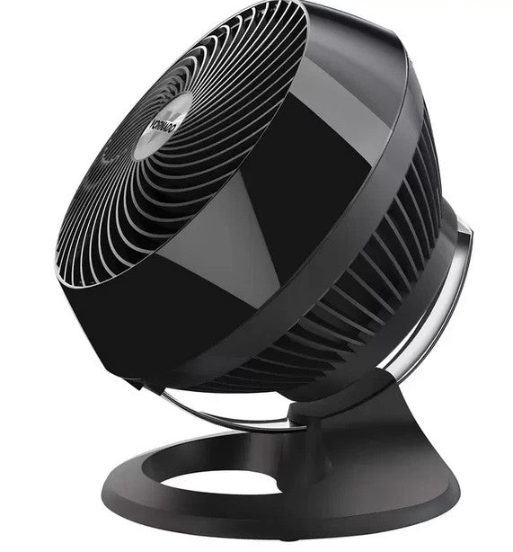 Vornado Floor Fan Air Circulator 660 Whole Room Comfort Comfortable Gloss Black