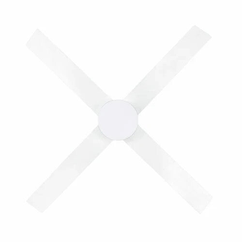 Brilliant Ceiling Fan 122cm 4 Blades White Fairwind 3 Speed Settings 65W