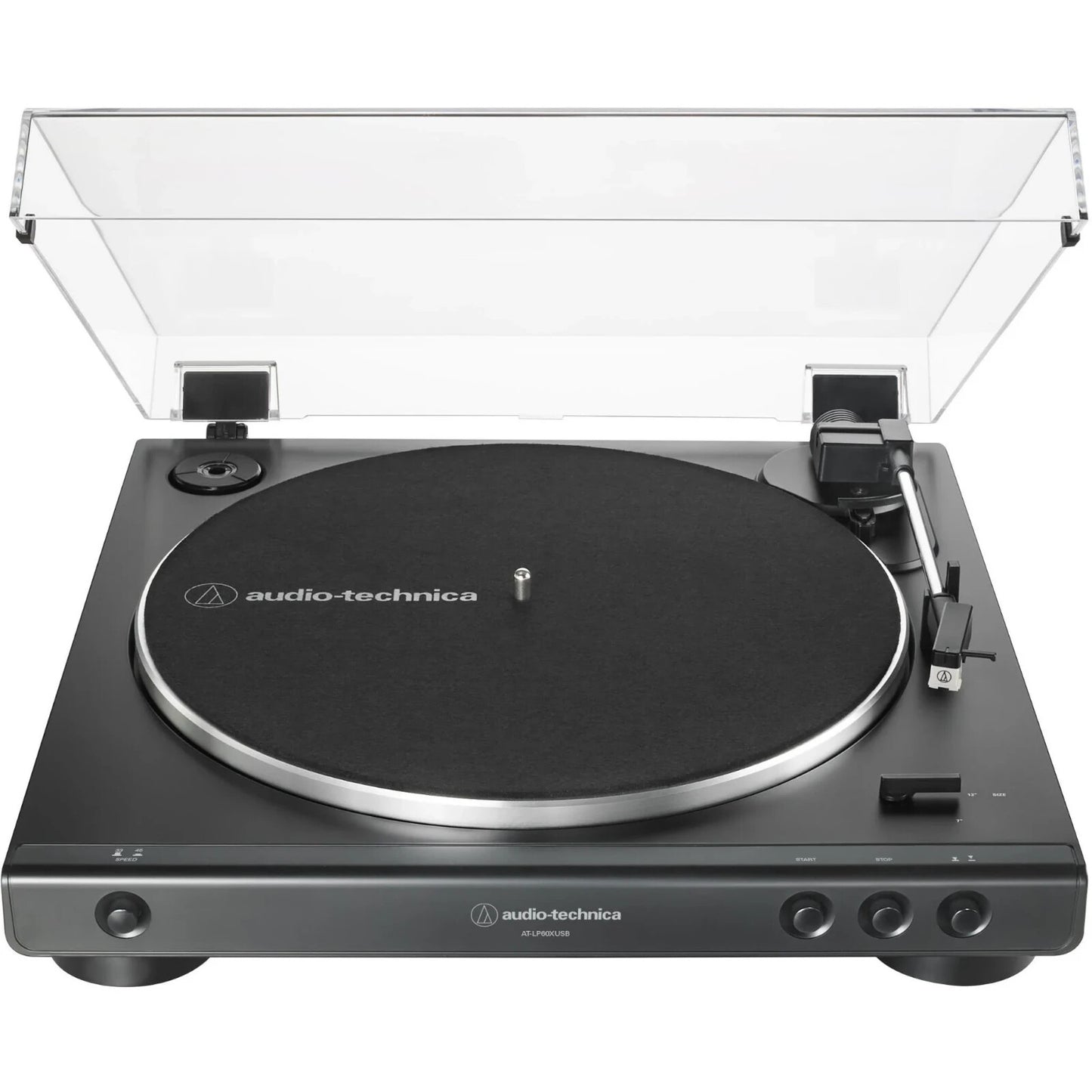 Audio Technica Stereo System with Turntable Fully Automatic BlueTooth AT-LP60XBT