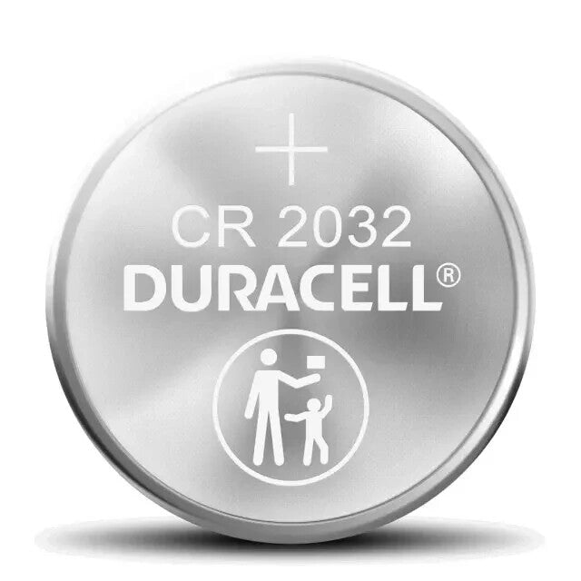 Duracell CR2032 Lithium 3V Coin Battery Apple AirTag Batteries Genuine 12 Pack
