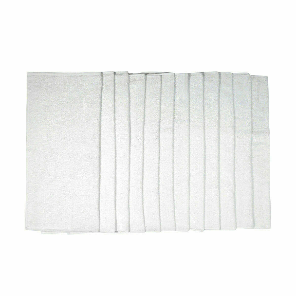 12x Cotton Terry Nappies Baby Newborn Infant Diaper Soft Nappy Cloth Reusable