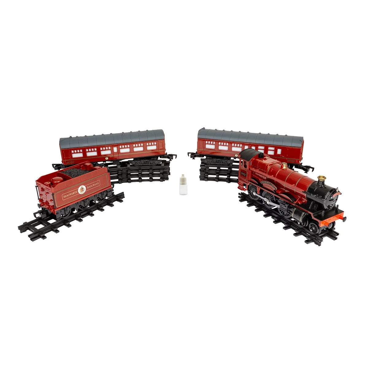 Lionel Hogwarts Express Train Set Harry Potter Battery Bluetooth Steam Effect