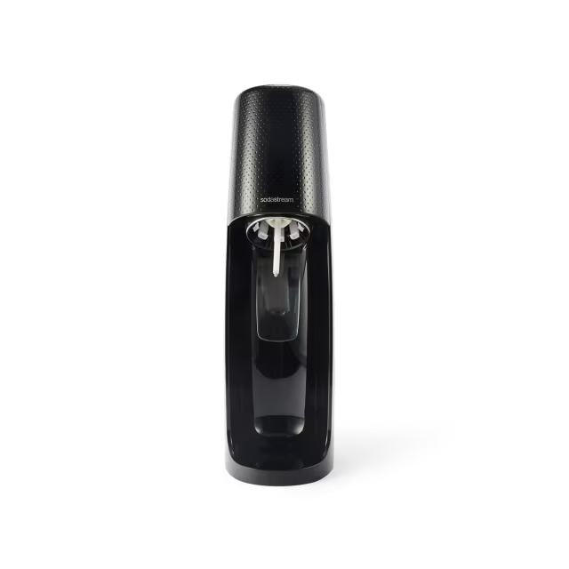 SodaStream Spirit Sparkling Drink Water Soda Fizzy Drinks Machine Maker Black