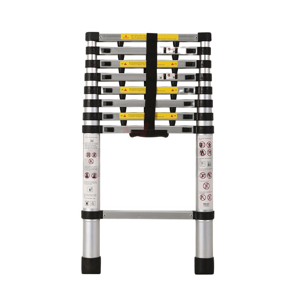 Katashi Telescopic Ladder Step Aluminium Extension Portable 2.6m 3.2m 3.8m 4.1m