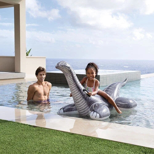Intex Inflatable Ride-On Float Brontosaurus  Kids Floating Swimming Pool Toy
